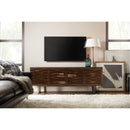 Hooker Furniture 5657-55478-MWD Solstice 78in Entertainment Console IMAGE 3