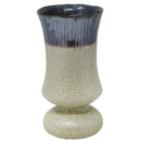Sagebrook Home 13631-04 Blue/Beige Vase IMAGE 1