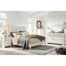 Signature Design by Ashley Paxberry B181B10 King Panel Bed IMAGE 9