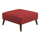 Emerald Home Furnishings Binetti Fabric Ottoman U3216-22-02 IMAGE 1