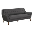 Emerald Home Furnishings Binetti Stationary Fabric Sofa U3216-00-03 IMAGE 1