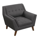Emerald Home Furnishings Binetti Stationary Fabric Chair U3216-02-03 IMAGE 1