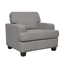 Emerald Home Furnishings Carter Stationary Fabric Chair U3477-02-43 IMAGE 1