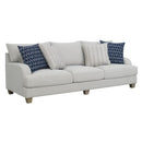 Emerald Home Furnishings Laney Stationary Fabric Sofa U4389-00-03A IMAGE 1