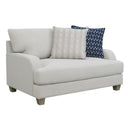 Emerald Home Furnishings Chair Stationary Fabric Chair U4389-02-03A IMAGE 1