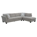 Emerald Home Furnishings Ryder Fabric 3 pc Sectional U4320-11-12-09-K IMAGE 1
