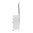 Coaster Furniture Barzini 205894 Dresser Mirror - White IMAGE 3