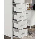 Furniture of America Cassidy CM-BK970 Twin Loft Bed IMAGE 4