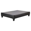 Elements International Abby UBB102TBBO Twin Platform Bed - Black IMAGE 1