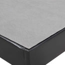 Elements International Abby UBB102TBBO Twin Platform Bed - Black IMAGE 3