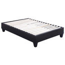 Elements International Abby UBB102TBBO Twin Platform Bed - Black IMAGE 5