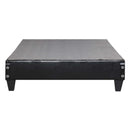 Elements International Abby UBB102TBBO Twin Platform Bed - Black IMAGE 6