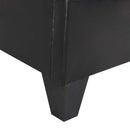 Elements International Abby UBB102TBBO Twin Platform Bed - Black IMAGE 7