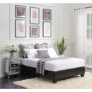 Elements International Abby UBB102TBBO Twin Platform Bed - Black IMAGE 8