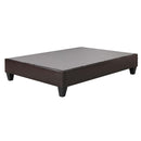 Elements International Abby UBB101TBBO Twin Platform Bed - Brown IMAGE 1