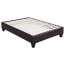 Elements International Abby UBB101TBBO Twin Platform Bed - Brown IMAGE 5