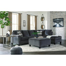 Signature Design by Ashley Abinger 83905S2 2 pc Sectional with Chaise IMAGE 6
