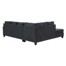 Signature Design by Ashley Abinger 83905S3 2 pc Sleeper Sectional with Chaise IMAGE 2