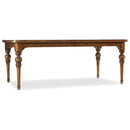 Hooker Furniture 5323-75200 Tynecastle Rectangle Leg Dining Table with Two 18'' Leaves IMAGE 1