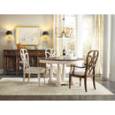 Hooker Furniture 5381-75300 Leesburg Splatback Arm Chair IMAGE 3