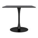 Zuo Molly 101819 Dining Table - Black IMAGE 4