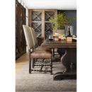 Hooker Furniture 5960-75200-BRN Bandera 86in Table with 2-18in Leaves IMAGE 6