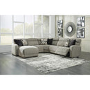 Signature Design by Ashley Colleyville 5440562 RAF Zero Wall Power Recliner IMAGE 2