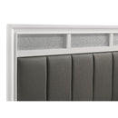 Coaster Furniture Barzini 205891KW Wood California King Panel Bed - White IMAGE 8