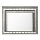 Acme Furniture Antares 21824 Mirror with LED IMAGE 3