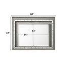 Acme Furniture Antares 21824 Mirror with LED IMAGE 5