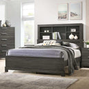 Acme Furniture Lantha 22027EK Eastern King Bed with Storage IMAGE 2