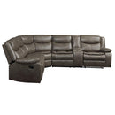 Acme Furniture Tavin 52540 Sectional Sofa IMAGE 4