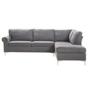 Acme Furniture Melvyn 52755 Sectional Sofa IMAGE 3