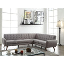 Acme Furniture Essick 52765 Sectional Sofa IMAGE 1