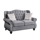 Acme Furniture Hannes 53281 Loveseat IMAGE 2