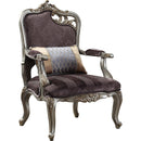 Acme Furniture Picardy 53466 LF Leaves Chair IMAGE 1