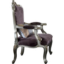 Acme Furniture Picardy 53467 RF Leaves Chair IMAGE 2