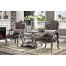 Acme Furniture Picardy 53467 RF Leaves Chair IMAGE 4