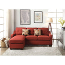 Acme Furniture Cleavon II 53740 Sectional Sofa IMAGE 2