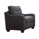 Acme Furniture Cleavon II 53792 Chair - Grey IMAGE 1