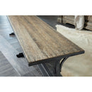 Hooker Furniture 6960-90019-80 La Grange Von Rosenberg Bed Bench IMAGE 3