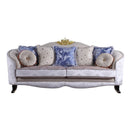 Acme Furniture Sheridan 53945 Sofa with 7 Pillows IMAGE 1