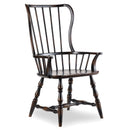 Hooker Furniture 3005-75300 Sanctuary Spindle Arm Chair IMAGE 1
