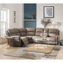 Acme Furniture Olwen 54590 Power Motion Sectional Sofa IMAGE 1