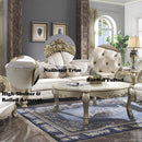 Acme Furniture Dresden II 54875 Sofa with 7 Pillows IMAGE 6