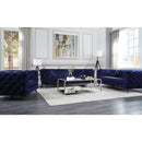Acme Furniture Atronia 54901 Loveseat - Blue IMAGE 4