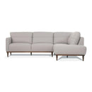 Acme Furniture Tampa 54970 RFC Sectional Sofa - Pearl Grey IMAGE 1