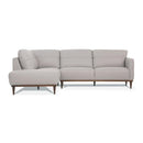 Acme Furniture Tampa 54990 LFC Sectional Sofa - Pearl Grey IMAGE 1