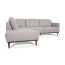 Acme Furniture Tampa 54990 LFC Sectional Sofa - Pearl Grey IMAGE 3