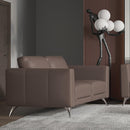 Acme Furniture Malaga 55001 Loveseat - Taupe IMAGE 1